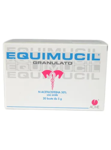 Equimucil Acme sospensione orale 20 bustine 5 g