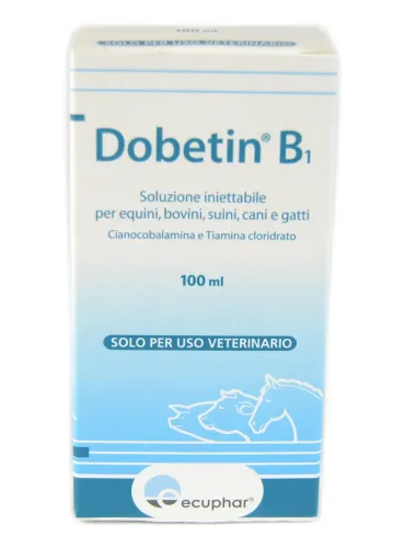 Dobetin B1 Ecuphar iniettabile 1 flacone multidose 100 ml