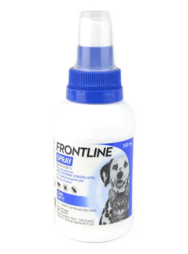 Frontline Spray Boehringer flacone da 100 ml