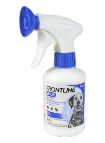 Frontline Spray Boehringer flacone da 250 ml
