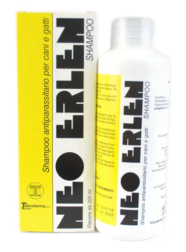Neo Erlen Teknofarma shampoo 200 ml