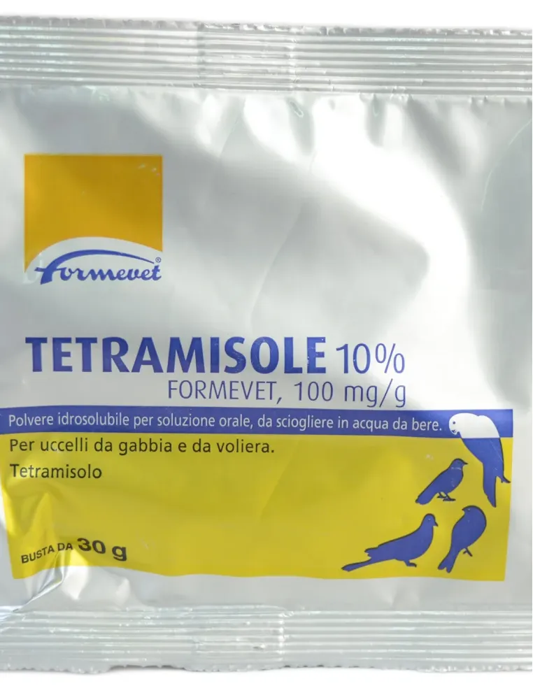 Tetramisole 10% Formevet Formevet busta 30 g