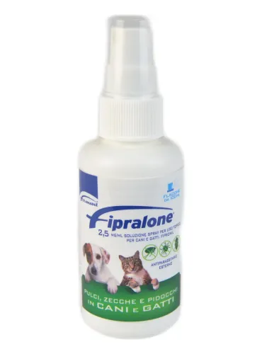 Fipralone spray Formevet 2.5 mg/ml soluzione spray flacone da 100 ml