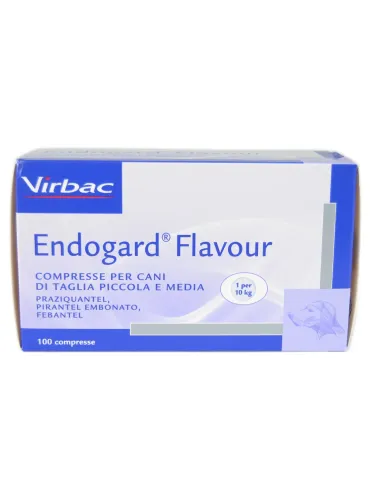 Endogard Flavour Virbac 100 compresse