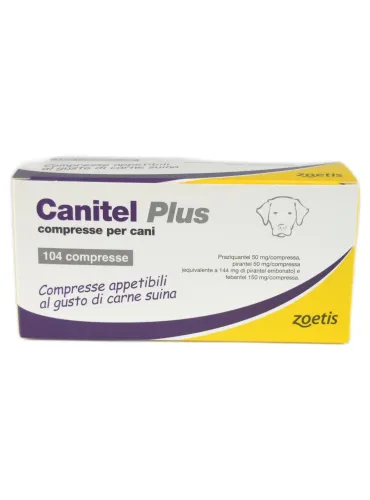 Canitel Plus Zoetis 104 compresse