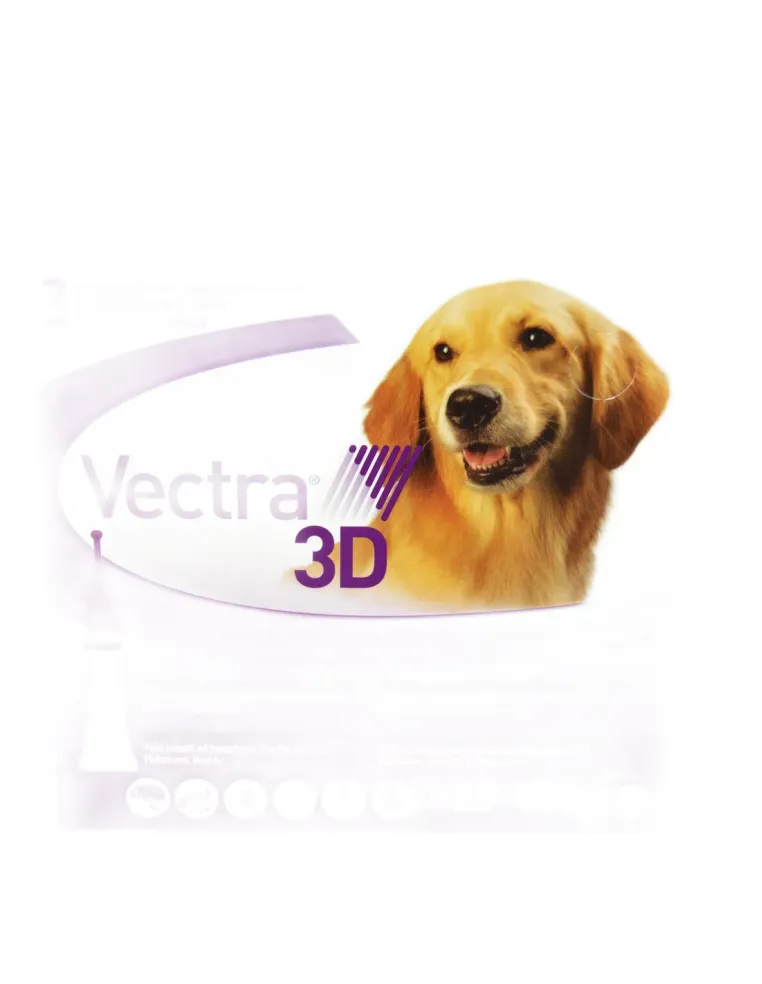 Vectra 3D Ceva soluzione spot-on per cani di 25 - 40 kg
