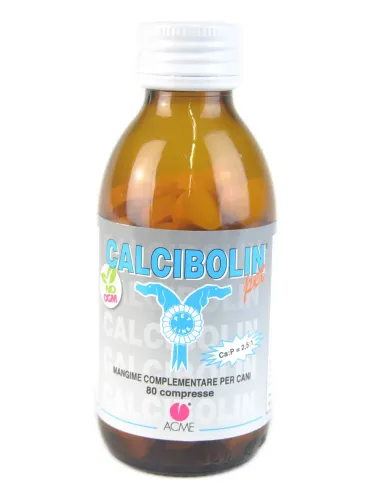 Calcibolin Pet Acme 80 compresse 1 g