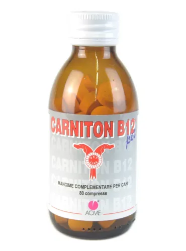 Carniton B12 Pet Acme 80 compresse 1 g