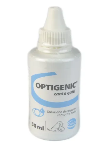Optigenic Ceva soluzione detergente oculare 50 ml