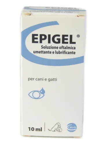 Epigel Ceva soluzione oftalmica 10 ml