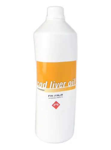 Cod-Liver Oil FM Italia flacone 1000 ml