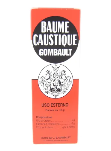 Baume Caustique Gombault Equality uso esterno flacone 135 g