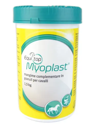 Equitop Myoplast Boehringer sospensione orale granulare 1.5 kg