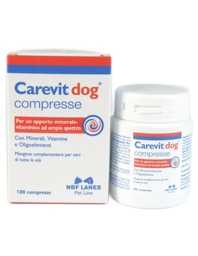 Carevit Dog NBF 100 compresse appetibili