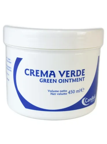 Crema Verde Candioli uso esterno crema lenitiva 450 g