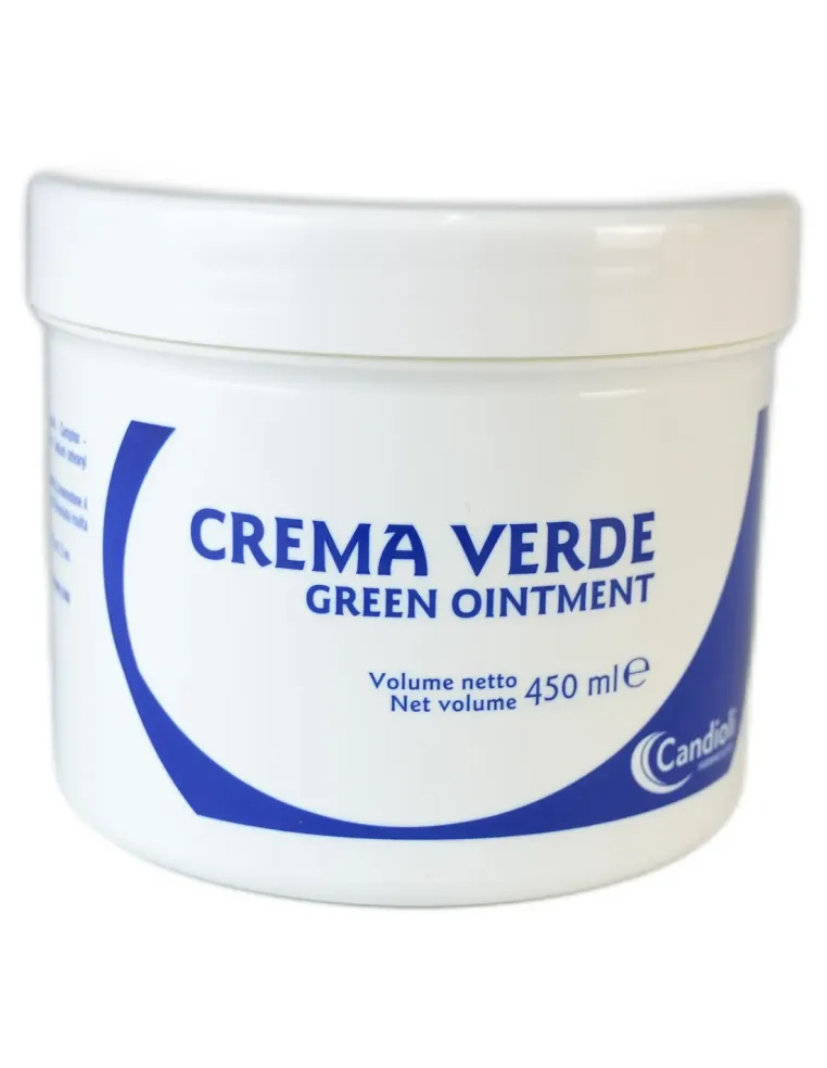 Crema Verde Candioli uso esterno crema lenitiva 450 g