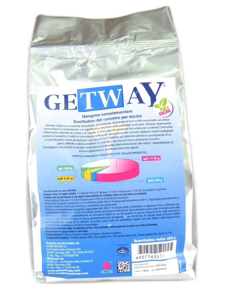 Getway Acme sospensione orale liofilizzato 450 g