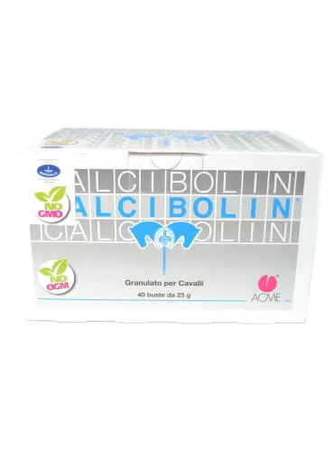 Calcibolin Acme sospensione orale 40 buste 25 g