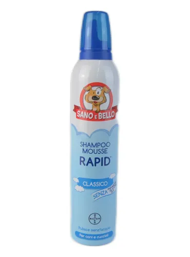 Rapid Bayer shampoo a schiuma secca Classic 300 ml