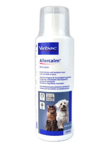 Allercalm Virbac shampoo cani-gatti 250 ml