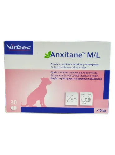 Anxitane M/L Virbac 30 compresse