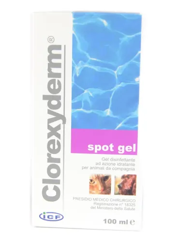 Clorexyderm Spot ICF gel 100 ml