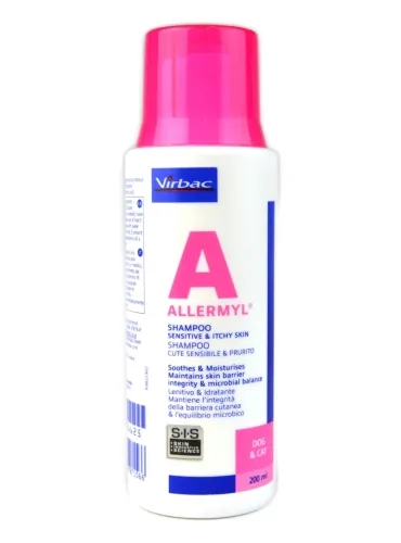 Allermyl Glyco Virbac shampoo 200 ml