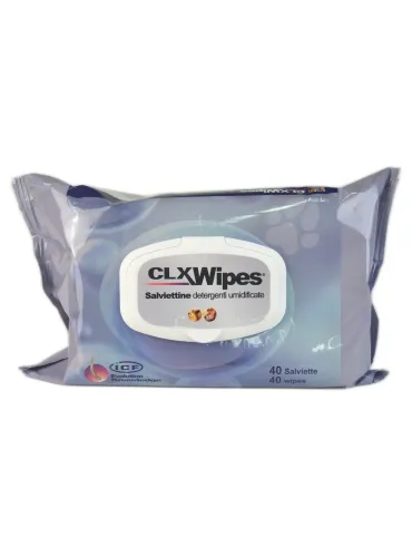 Clx Wipes X40 ICF 40 salviettine detergenti umidificate