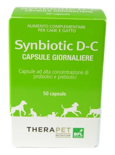 Synbiotic D-C Bioforlife Italia 50 capsule