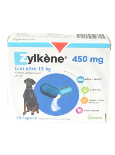 Zylkene Vetoquinol 20 capsule 450 mg