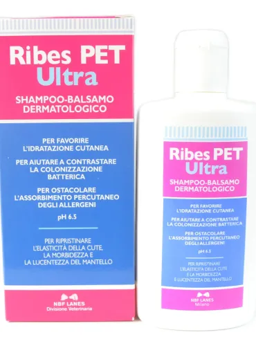 Ribes Pet Ultra Shampoo NBF 200 ml shampoo balsamo ultra