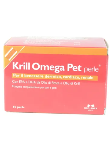Krill Omega Pet NBF 60 perle