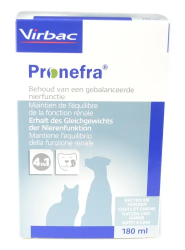 Pronefra Virbac sospensione orale 180 ml
