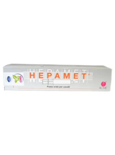 Hepamet Acme sospensione orale pasta 1 siringa da 100 g