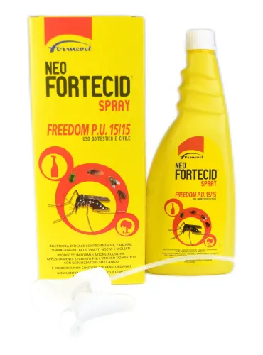 Neo Fortecid Spray Formevet insetticida confezione da 750 ml
