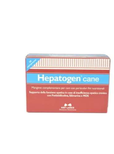 Hepatogen Cane NBF 30 compresse