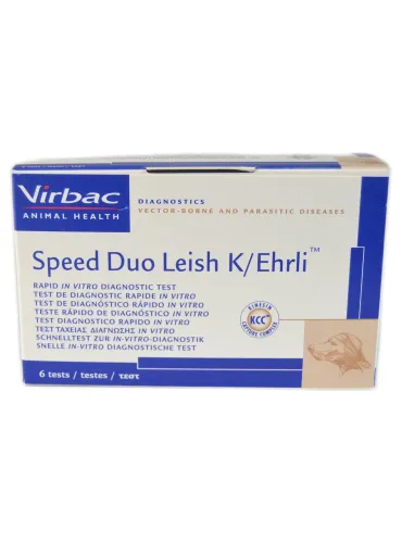 Speed Duo Leish K Ehrli 6 Virbac 6 tests