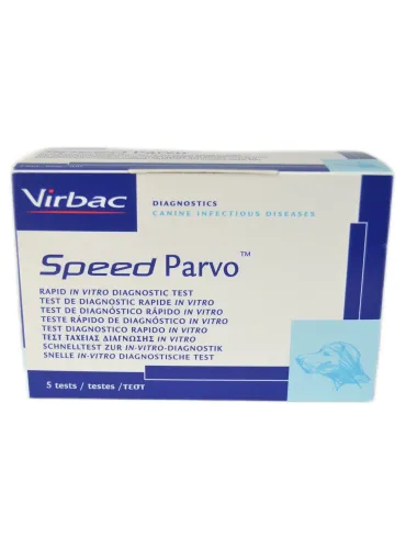 Speed Parvo Filter Cap Virbac 5 tests