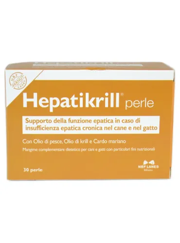 Hepatikrill Cane NBF 30 perle - 28.5 g