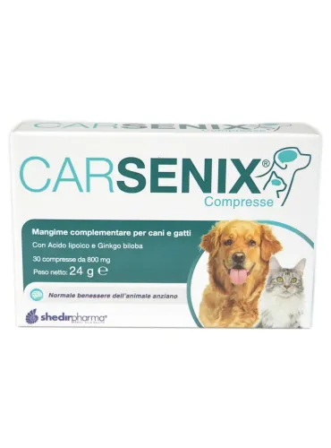 Carsenix Shedir Pharma 30 compresse da 800 mg