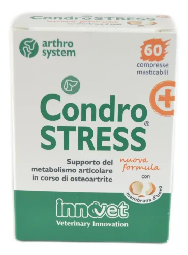 Condrostress (+) 60 Innovet 60 compresse masticabili