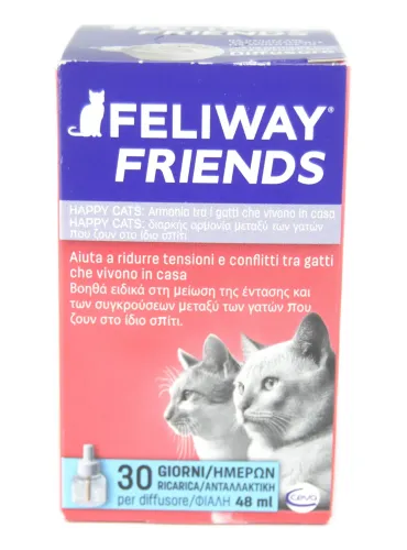 Feliway Friends Ceva ricarica flacone 48 ml