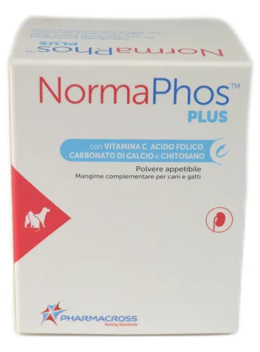 Normaphos Plus Pharmacross polvere 45 g