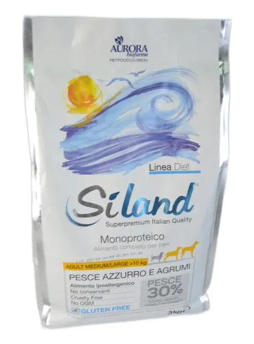 Siland Diet Aurora Biofarma adulto M/L pesce m. 3 kg
