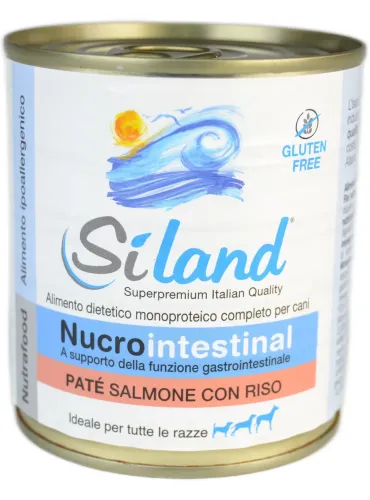 Siland Diet Aurora Biofarma nucro cane salmone-riso 310 g