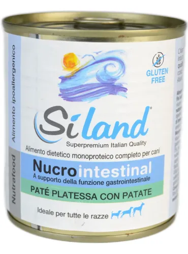 Siland Diet Aurora Biofarma nucro cane platessa-patata 310 g