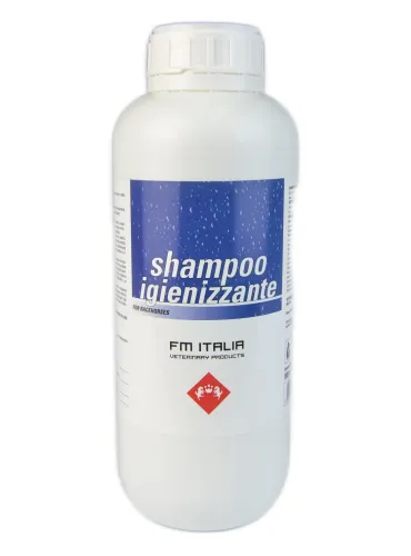 Shampoo Igienizzante FM Italia flacone 1000 ml