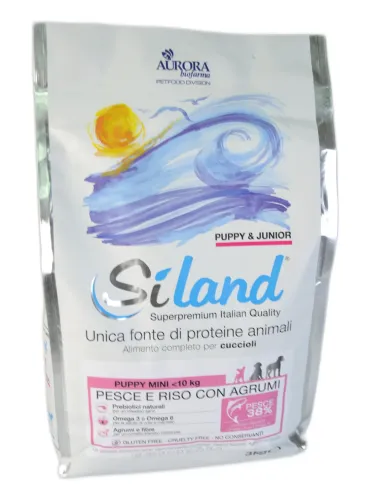 Siland Puppy Mini Aurora Biofarma pesce 3 kg