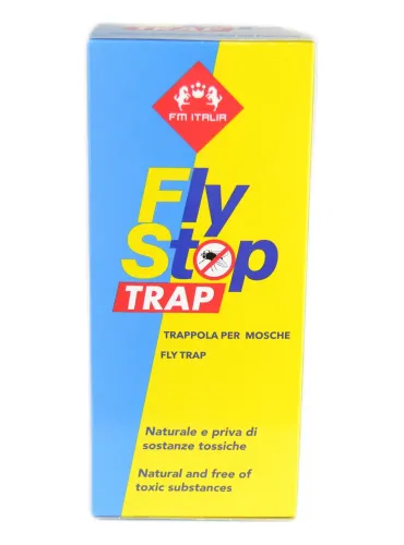 Fly Stop Trap FM Italia 50 g Trappola per mosche
