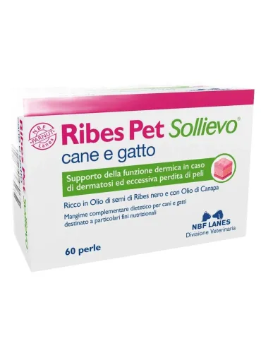 Ribes Pet Sollievo cane e gatto 60 perle NBF